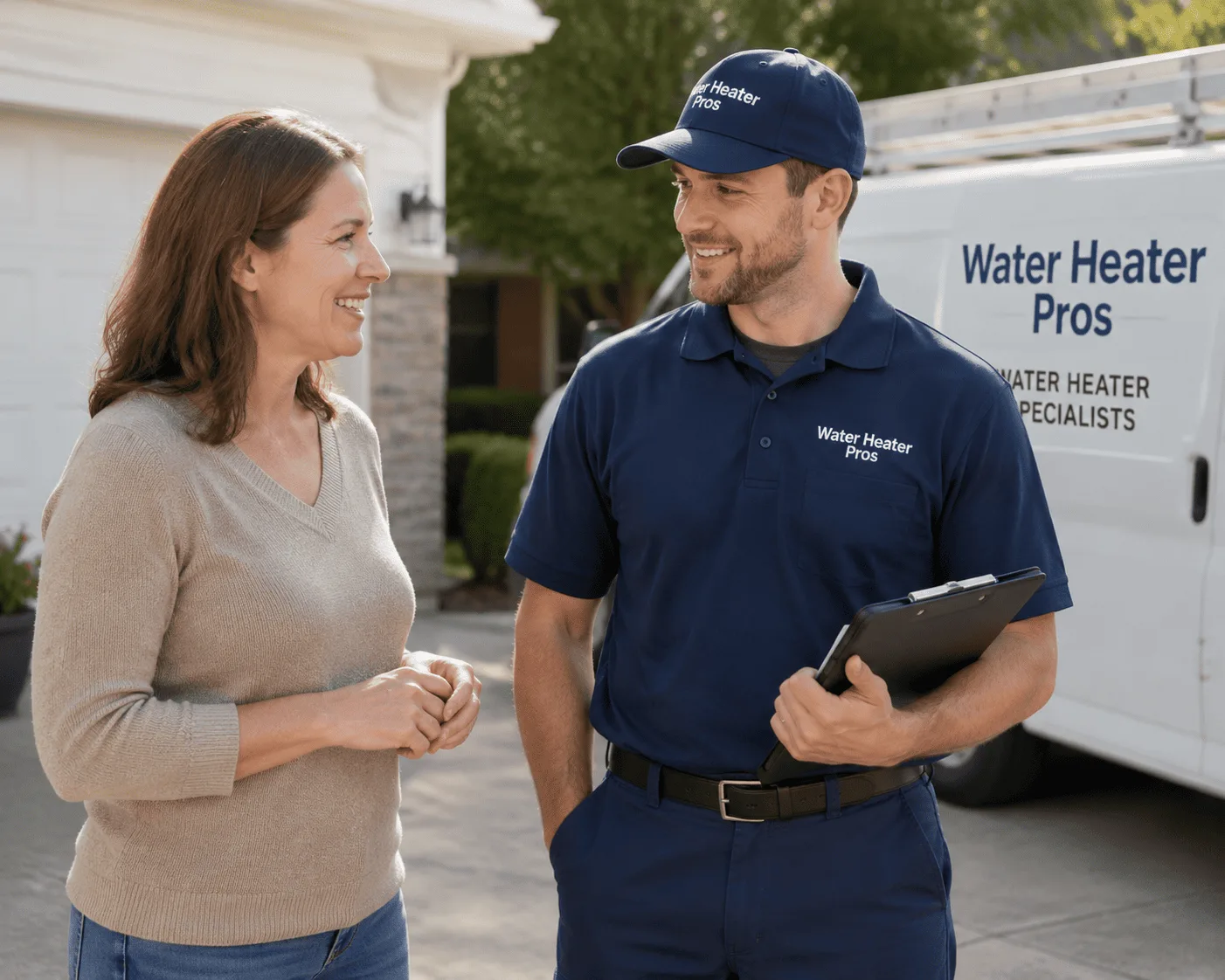 Water Heater Repair Help for Park Hill, OK